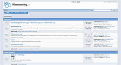 Desktop Screenshot of forum.waarneming.nl